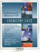 (WCS)Laboratory Manual for General Chemistry 6th Edition for Tyler Chem 1412 4th Edition