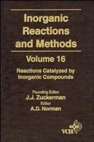 Inorganic Reactions and Methods