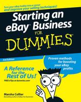 Starting an eBay Business for Dummies