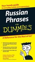 Russian Phrases for Dummies