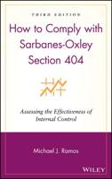 How to Comply With Sarbanes-Oxley Section 404