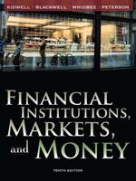 Financial Institutions, Market and Money