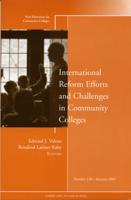 International Reform Efforts and Challenges in Community Colleges