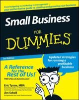 Small Business for Dummies