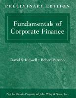 Fundamentals of Corporate Finance