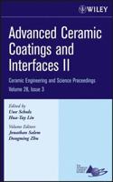 Advanced Ceramic Coatings and Interfaces II