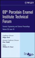 69th Porcelain Enamel Institute Technical Forum