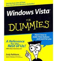 Windows Vista For Dummies® Mass Market DVD Bundle