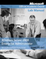 Windows Server 2008 Enterprise Administrator (70-647)