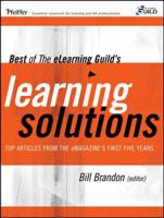 Best of the eLearning Guild's Learning Solutions