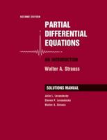 Solutions Manual for Partial Differential Equations, an Introduction, Second Edition