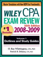 Wiley CPA Examination Review, 2008-2009