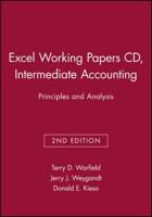 Excel Working Papers CD, Intermediate Accounting