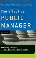 The Effective Public Manager