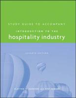 Study Guide to Accompany 'Introduction to the Hospitality Industry', Seventh Edition
