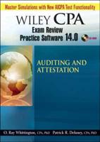 Wiley CPA Examination Review Practice Software 14.0 Auditing and Attestation