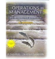 Operations Management 3rd Edition Revised Printing Binder Ready