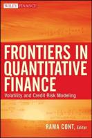 Frontiers in Quantitative Finance