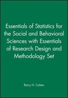 Essentials of Statistics for the Social and Behavioral Sciences With Essentials of Research Design and Methodology Set