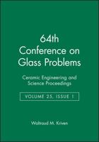 64th Conference on Glass Problems