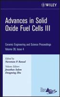 Advances in Solid Oxide Fuel Cells III