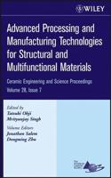 Advanced Processing and Manufacturing Technologies for Structural and Multifunctional Materials