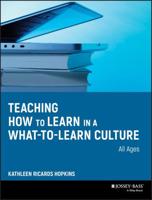 Teaching How to Learn in a What-to-Learn Culture