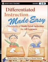 Differentiated Instruction Made Easy