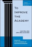 To Improve the Academy