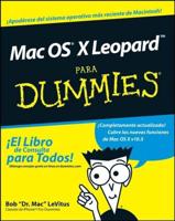Mac OS X Leopard Para Dummies
