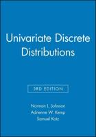 Univariate Discrete Distributions, 3E Set