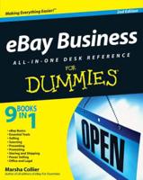 eBay Business All-in-One for Dummies