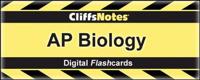 Cliffsnotes AP Biology Flashcards