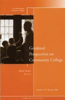 Gendered Perspectives on Community College