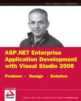 ASP.NET 3.5 Enterprise Application Development With Visual Studio 2008