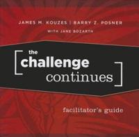 The Challenge Continues. Facilitator's Guide