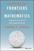 Extending the Frontiers of Mathematics