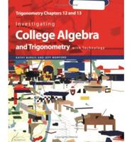 Investigating College Algebra and Trigonometry With Technology