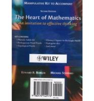 The Heart of Mathematics, Manipulative Kit