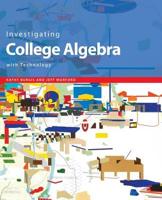 Investigating College Algebra With Technology