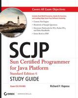 SCJP Sun Certified Programmer for Java Platform, SE6 Study Guide