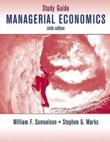 Study Guide to Accompany Managerial Economics, 6th Edition