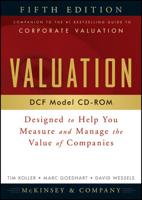 Valuation DCF Model CD-ROM