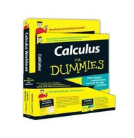 Calculus for Dummies + Calculus for Dummies Workbook