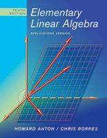 Elementary Linear Algebra. Applications Version