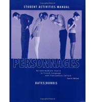 Personnages 4E Activities Manual & Lab CDs