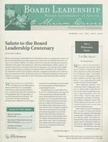 Board Leadership, Number 100