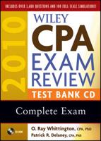 Wiley CPA Exam Review 2010 Test Bank CD - Complete Set
