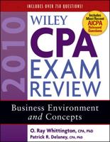 Wiley CPA Exam Review 2010. Business Environment and Concepts