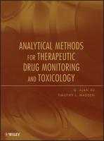 Analytical Methods for Therapeutic Drug Monitoring and Toxicology